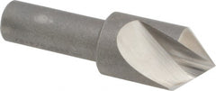 Keo - 3/4" Head Diam, 1/2" Shank Diam, 1 Flute 82° High Speed Steel Countersink - A1 Tooling