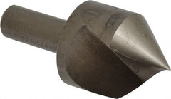 Keo - 1-1/4" Head Diam, 1/2" Shank Diam, 1 Flute 82° High Speed Steel Countersink - A1 Tooling