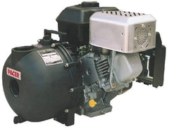 Value Collection - 6.5 HP, 3,600 RPM, 3 Port Size, Honda, Self Priming Engine Pump - Polyester, Carbon-Ceramic Shaft Seal - A1 Tooling