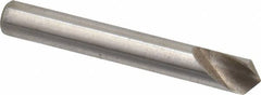 Keo - 3/16" Head Diam, 3/16" Shank Diam, 1 Flute 100° High Speed Steel Countersink - Bright Finish, 1-3/8" OAL, Single End, Straight Shank, Right Hand Cut - A1 Tooling