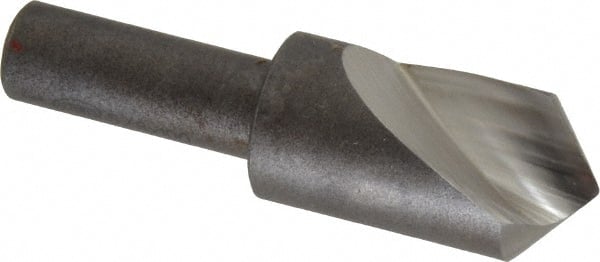 Keo - 5/8" Head Diam, 3/8" Shank Diam, 1 Flute 100° High Speed Steel Countersink - A1 Tooling