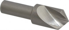 Keo - 3/4" Head Diam, 1/2" Shank Diam, 1 Flute 100° High Speed Steel Countersink - A1 Tooling