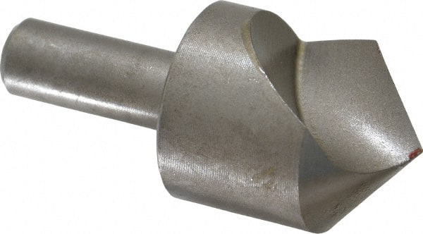 Keo - 1-1/4" Head Diam, 1/2" Shank Diam, 1 Flute 100° High Speed Steel Countersink - A1 Tooling