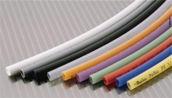 Parker - 12mm OD, 100' Long, Polyethylene Tube - Natural, -80 to 150°F - A1 Tooling