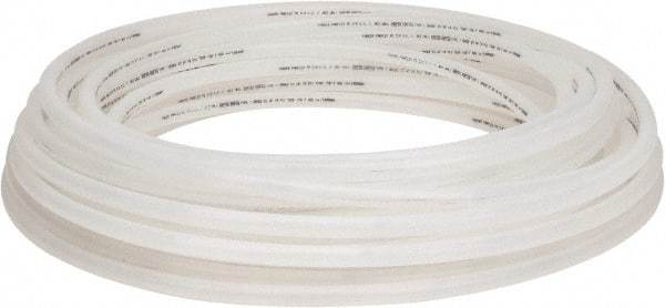 Parker - 1/2" ID x 5/8" OD, 1/16" Wall Thickness, 100' Long, Polyethylene Tube - Natural, 70 Max psi, -80 to 150°F - A1 Tooling