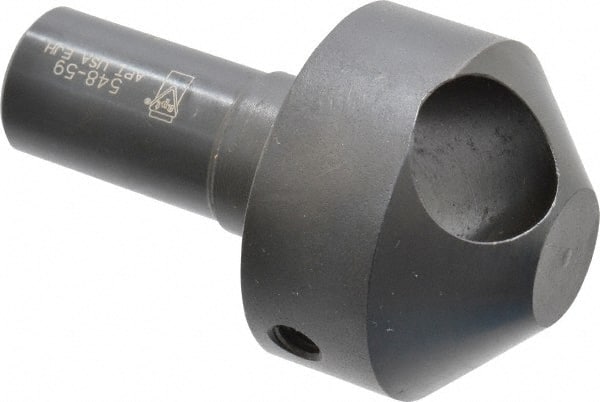 APT - 1 to 1-1/2" Hole Diam, 90° Included Angle, #5 Indexable Cutter Countersink - A1 Tooling