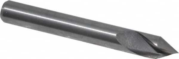 M.A. Ford - 1/4" Head Diam, 1/4" Shank Diam, 1 Flute 60° Solid Carbide Countersink - A1 Tooling