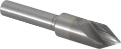 M.A. Ford - 3/8" Head Diam, 1/4" Shank Diam, 1 Flute 60° Solid Carbide Countersink - A1 Tooling