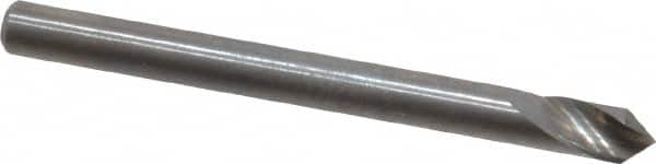 M.A. Ford - 1/8" Head Diam, 1/8" Shank Diam, 1 Flute 82° Solid Carbide Countersink - A1 Tooling