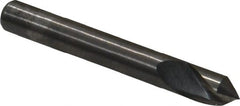 M.A. Ford - 1/4" Head Diam, 1/4" Shank Diam, 1 Flute 82° Solid Carbide Countersink - A1 Tooling