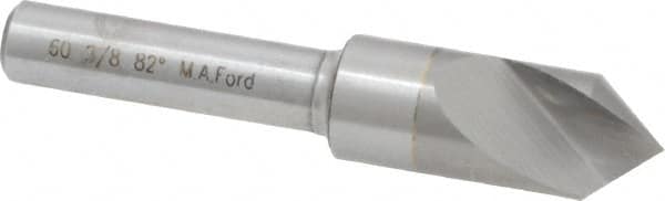 M.A. Ford - 3/8" Head Diam, 1/4" Shank Diam, 1 Flute 82° Solid Carbide Countersink - A1 Tooling