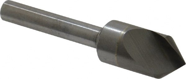 M.A. Ford - 1/2" Head Diam, 1/4" Shank Diam, 1 Flute 82° Solid Carbide Countersink - A1 Tooling