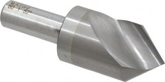 M.A. Ford - 1" Head Diam, 1/2" Shank Diam, 1 Flute 82° Solid Carbide Countersink - A1 Tooling