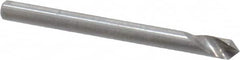 M.A. Ford - 1/8" Head Diam, 1/8" Shank Diam, 1 Flute 90° Solid Carbide Countersink - A1 Tooling