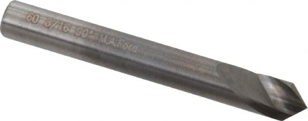 M.A. Ford - 3/16" Head Diam, 3/16" Shank Diam, 1 Flute 90° Solid Carbide Countersink - A1 Tooling