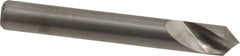 M.A. Ford - 1/4" Head Diam, 1/4" Shank Diam, 1 Flute 90° Solid Carbide Countersink - Bright Finish, 2" OAL, 0.045" Nose Diam, Single End, Straight Shank, Right Hand Cut - A1 Tooling