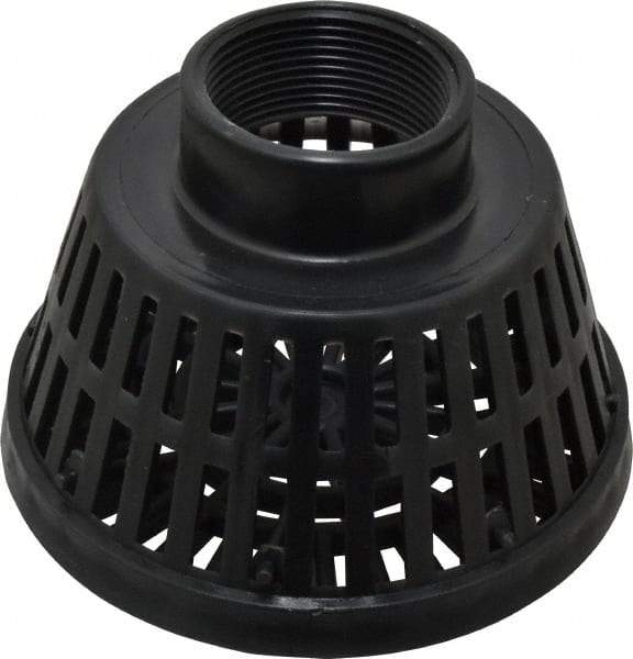 Made in USA - Suction Strainer - HDPE, For Use with Pacer Pump - A1 Tooling