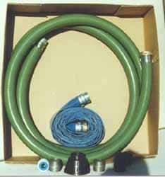 Value Collection - Hose Accessory Kit - Steel Connections/HDPE Strainer, For Use with Pacer Pump - A1 Tooling