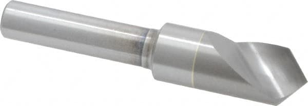 M.A. Ford - 3/8" Head Diam, 1/4" Shank Diam, 1 Flute 100° Solid Carbide Countersink - A1 Tooling