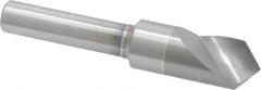 M.A. Ford - 3/8" Head Diam, 1/4" Shank Diam, 1 Flute 100° Solid Carbide Countersink - A1 Tooling