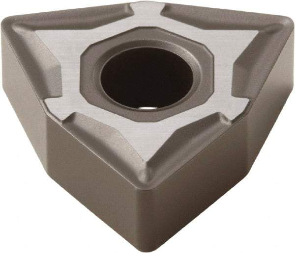 Seco - WNMG433W M3 Grade TP1500 Carbide Turning Insert - TiCN/Al2O3 Finish, 80° Trigon, 1/2" Inscr Circle, 3/16" Thick, 3/64" Corner Radius - A1 Tooling