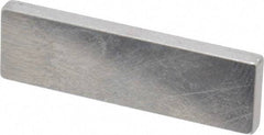 Mitutoyo - 0.101" Rectangular Steel Gage Block - Accuracy Grade 0, Includes Certificate of Inspection - A1 Tooling