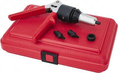 HUCK - #8 to 3/8" Manual Rivet Nut Tool Kit - Includes Nutsetter, 2 Pullup Studs, 2 Driving Anvils - A1 Tooling