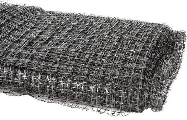 Bird-X - Plastic Bird Control Netting - 3/4 Inch High x 14 Ft. Wide x 100 Ft. Long x 0.01 Inch Thick - A1 Tooling