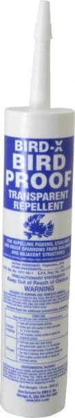 Bird-X - 10 oz Gel Bird Repellent - Targets Birds - A1 Tooling