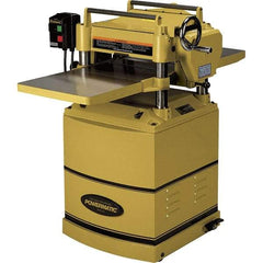 Jet - Planer Machines Cutting Width (Inch): 15 Depth of Cut (Inch): 1/4 - A1 Tooling