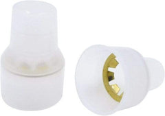 Ideal - 14 to 4 AWG Compatible, Nylon Insulation, Splice Cap Butt Splice Terminal - Opaque - A1 Tooling