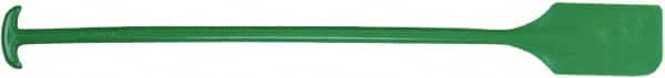 Remco - Green Polypropylene Mixing Paddle without Holes - 52" Overall Length - A1 Tooling