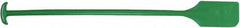 Remco - Green Polypropylene Mixing Paddle without Holes - 52" Overall Length - A1 Tooling