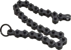 Crescent - 4 Inch Max Pipe Capacity, 15 Inch Long, Chain Wrench Replacement Chain - 4 Inch Actual Outside Diameter - A1 Tooling