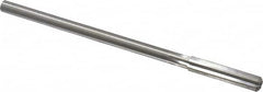 Made in USA - 0.373" Cobalt 6 Flute Chucking Reamer - Straight Flute, 0.3105" Straight Shank, 1-3/4" Flute Length, 7" OAL - A1 Tooling