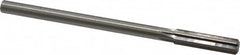 Made in USA - 7/16" Cobalt 6 Flute Chucking Reamer - Straight Flute, 0.373" Straight Shank, 1-3/4" Flute Length, 7" OAL - A1 Tooling