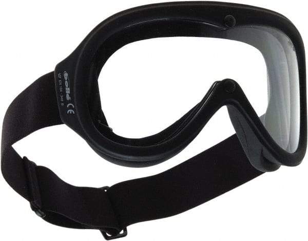 bolle SAFETY - Size Universal, Clear Anti-Fog & Scratch Resistant Lens, Safety Goggles - Indirect Vent, Black Frame - A1 Tooling