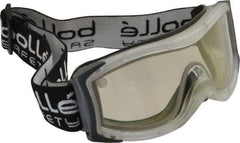 bolle SAFETY - Size Universal, Clear Anti-Fog & Scratch Resistant Lens, Safety Goggles - Indirect Vent, Clear Frame - A1 Tooling