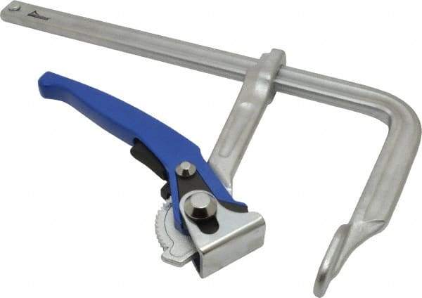 Gibraltar - 5-1/2" Deep Throat, 12" Max Capacity, Standard Sliding Arm Clamp - 1,100 Lb Clamping Pressure - A1 Tooling