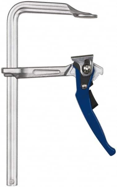 Gibraltar - 4-3/4" Deep Throat, 20" Max Capacity, Standard Sliding Arm Clamp - 1,200 Lb Clamping Pressure - A1 Tooling