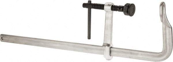 Gibraltar - 4-3/4" Throat Depth, 19-11/16" Max Capacity, Standard Sliding Arm Clamp - 2,200 Lb Clamping Pressure - A1 Tooling