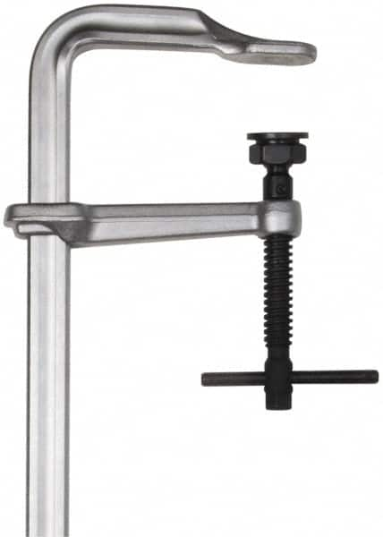 Gibraltar - 4-3/4" Throat Depth, 15-3/4" Max Capacity, Standard Sliding Arm Clamp - 2,650 Lb Clamping Pressure - A1 Tooling