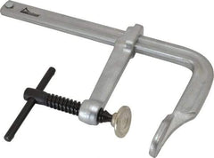 Gibraltar - 4-3/4" Throat Depth, 7-7/8" Max Capacity, Standard Sliding Arm Clamp - 2,200 Lb Clamping Pressure - A1 Tooling