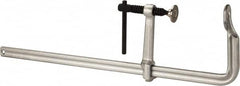 Gibraltar - 4-3/4" Throat Depth, 19-11/16" Max Capacity, Standard Sliding Arm Clamp - 1,650 Lb Clamping Pressure - A1 Tooling