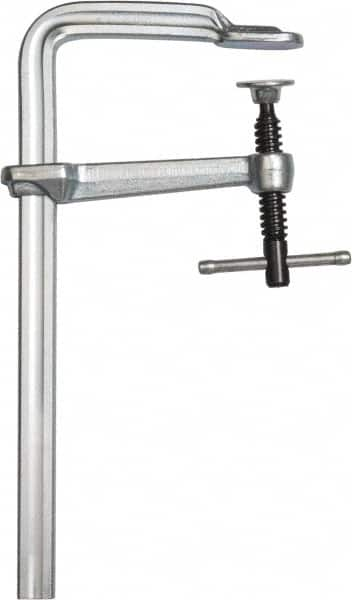 Gibraltar - 4-3/4" Throat Depth, 19-11/16" Max Capacity, Standard Sliding Arm Clamp - 2,200 Lb Clamping Pressure - A1 Tooling