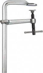 Gibraltar - 4-3/4" Throat Depth, 39-3/8" Max Capacity, Standard Sliding Arm Clamp - 2,650 Lb Clamping Pressure - A1 Tooling