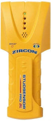 Zircon - 1-1/2" Deep Scan Stud Finder - 9V Battery, Detects Studs & Joists up to 1-1/2" Deep - A1 Tooling