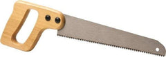 Stanley - 10" High Carbon Steel Blade Utility Saw - Hardwood Handle, Wood D Style, 15-1/2" OAL - A1 Tooling