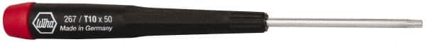 Wiha - T10 Torx Driver - 1-9/16" Blade Length, 5-3/4" OAL, Tapered Handle - A1 Tooling