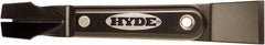 Hyde Tools - Stiff Steel 2-Edge Scraper - 1-1/4" Blade Width - A1 Tooling